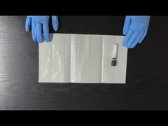 Isolierungspathologie Probe Transportbeutel für biologische Gefahren