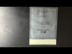 TPE-Klasse II-Gesundheitsschutz-Plastik-Biohazard 95kPa-Taschen