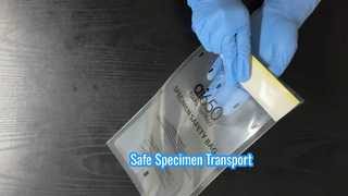 95-kPa-Probenbeutel – druckgeprüft, auslaufsicher