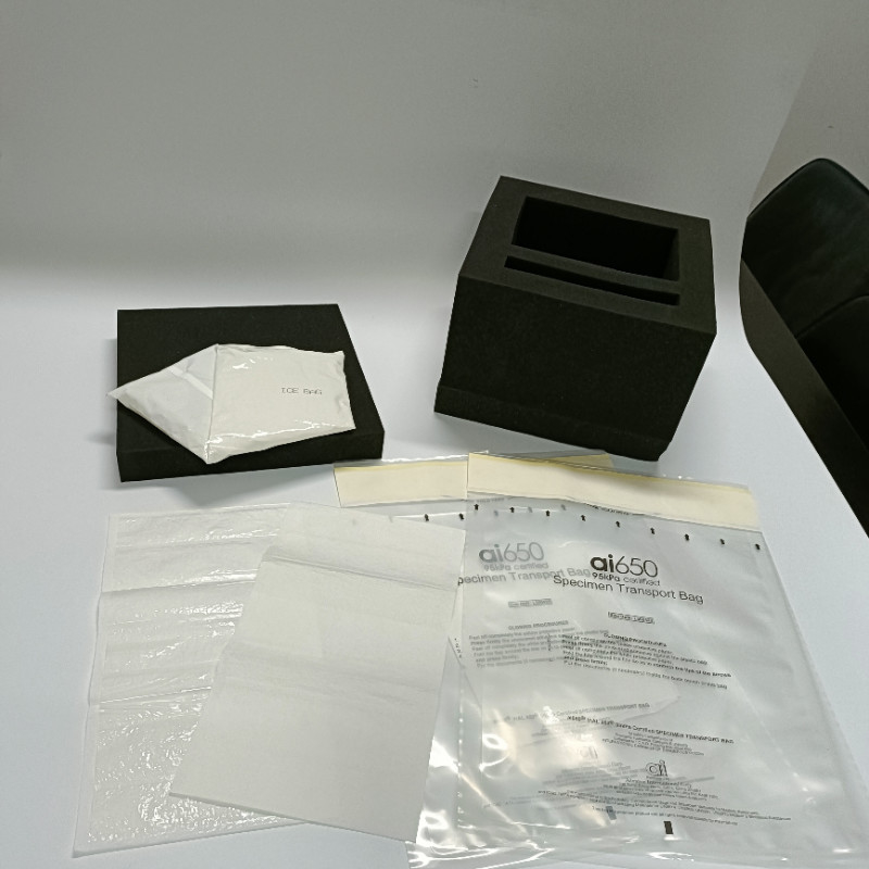 Exemplar-Tasche des Hochleistungs-Druck-Laborreißverschluss-95kPa 3 Schicht und 4 Schicht