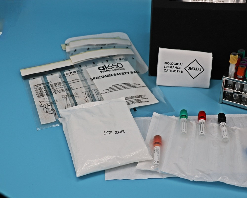 Flammhemmende Isolierversandtaschen-Ausrüstungen mit hohem Breathability für medizinische saugfähige Auflagen