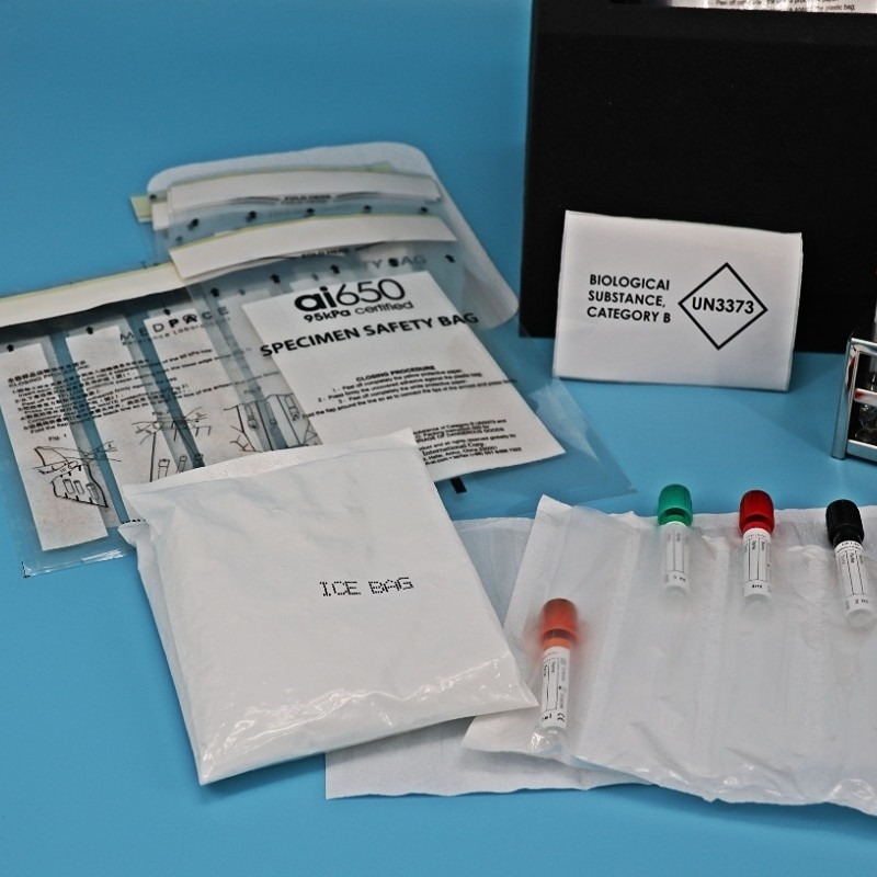 Flammhemmende Isolierversandtaschen-Ausrüstungen mit hohem Breathability für medizinische saugfähige Auflagen