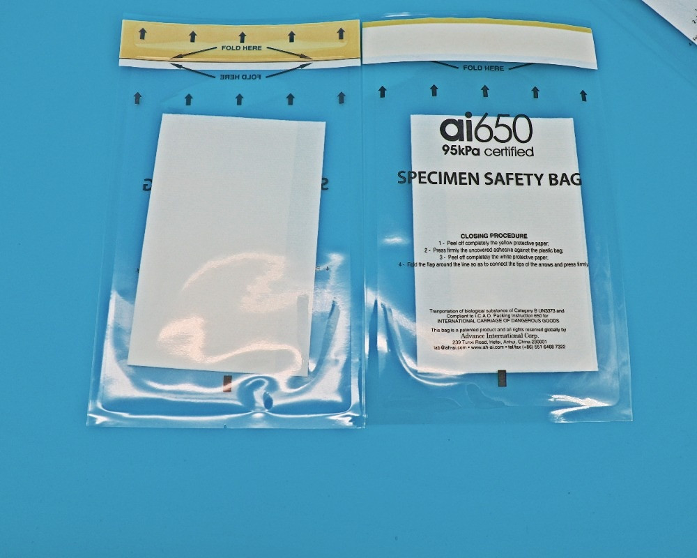 10 g PET / PE Absorptionsbeutel mit 500 ml Absorptionskapazität und Materialstruktur