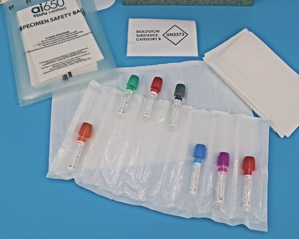 95 kPa Labor-Kryogene Durchstechflaschen-Kits zur Lagerung und zum Transport