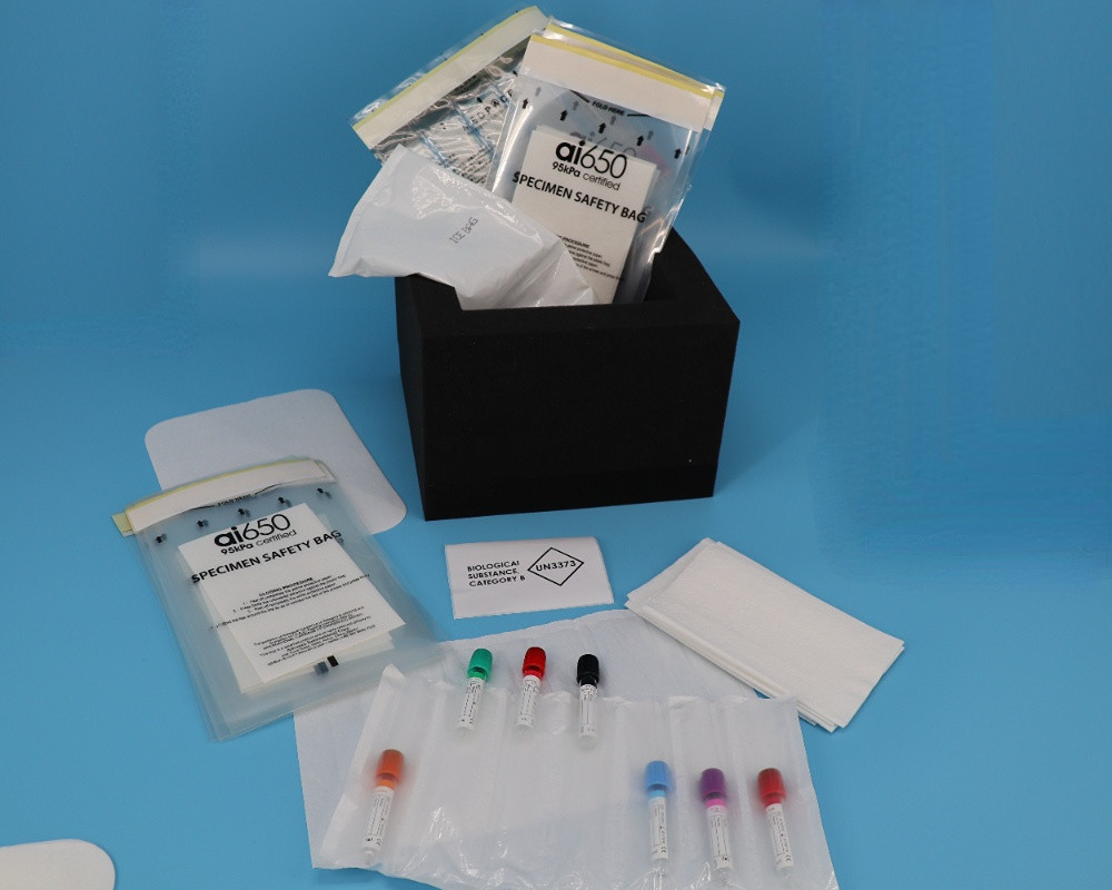95 kPa Labor-Kryogene Durchstechflaschen-Kits zur Lagerung und zum Transport