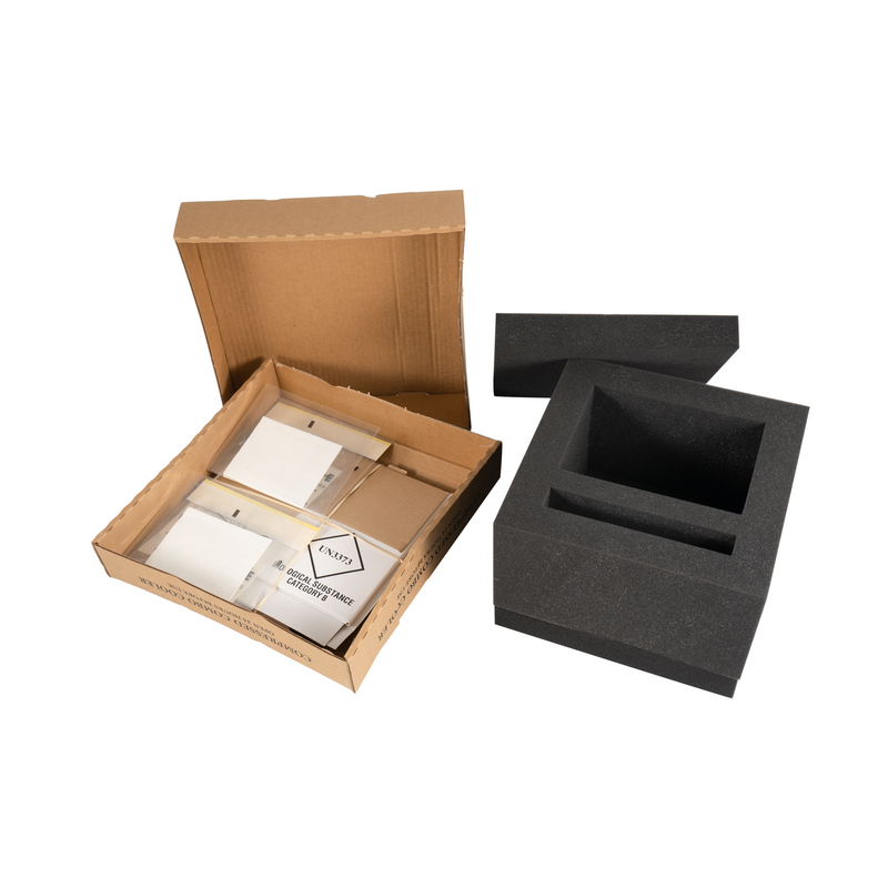 95 kPa Blutproben Transportbox Sammelkit für die Verpackung der zu prüfenden Proben