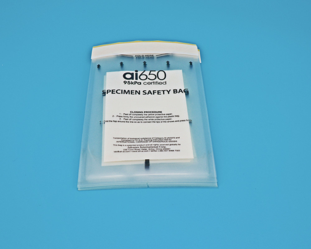 Offset gedruckte Absorptionstasche / medizinische Eisbeutel mit individuellem Logo Klappstruktur Vollfarbe
