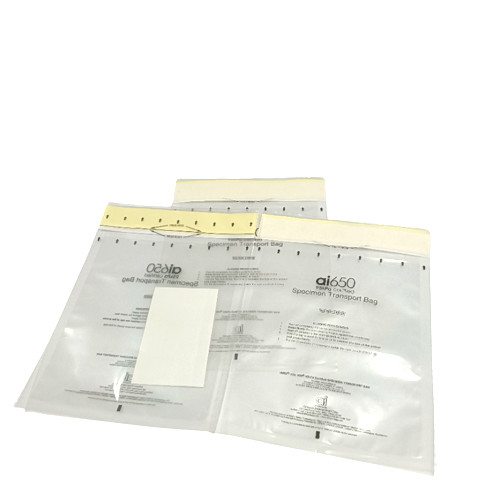 AIC Sterile Proben Medizinische Biohazard-Taschen Proben Transport-Tasche Dokument Tasche Kunststoff-Zip-Tasche