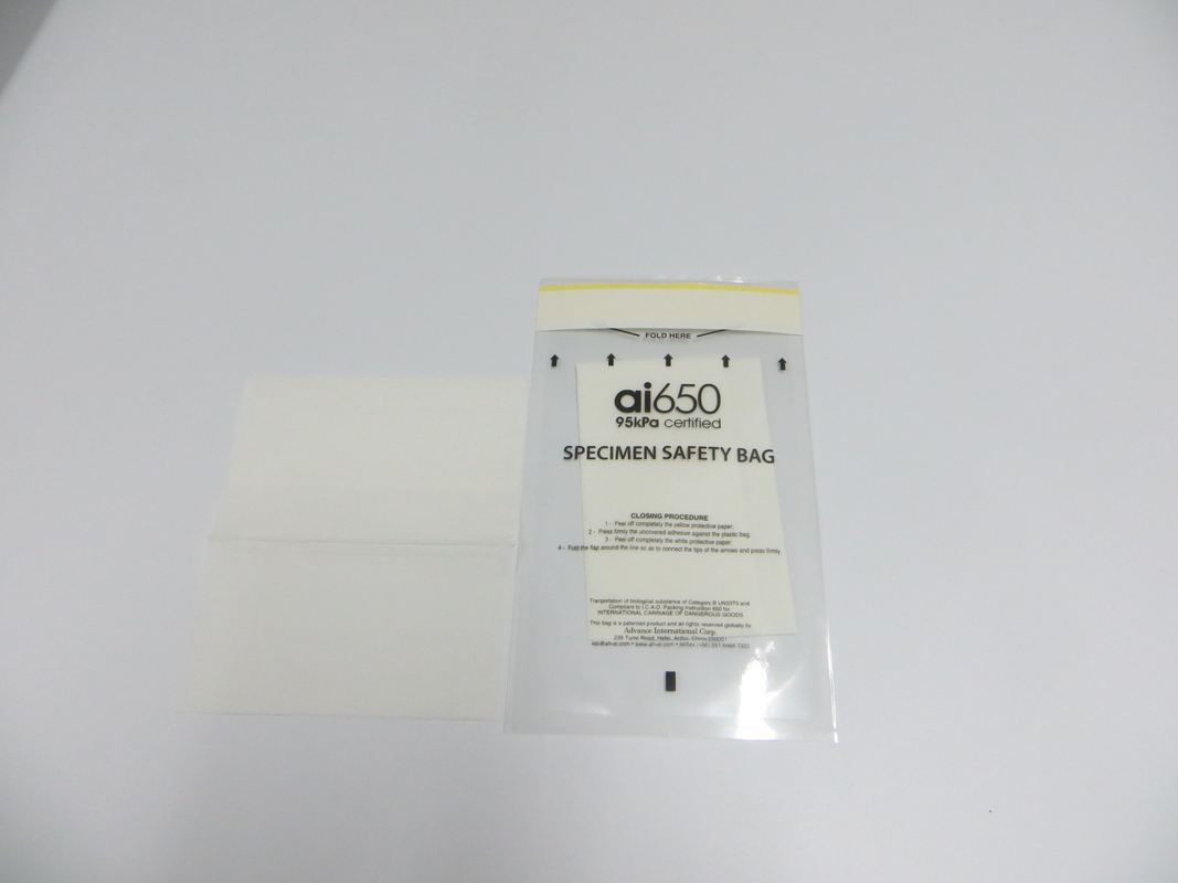 AI650 6 Absorptionsbeutel mit Schlitz 6 Absorptionsbeutel, Absorptionsbeutel