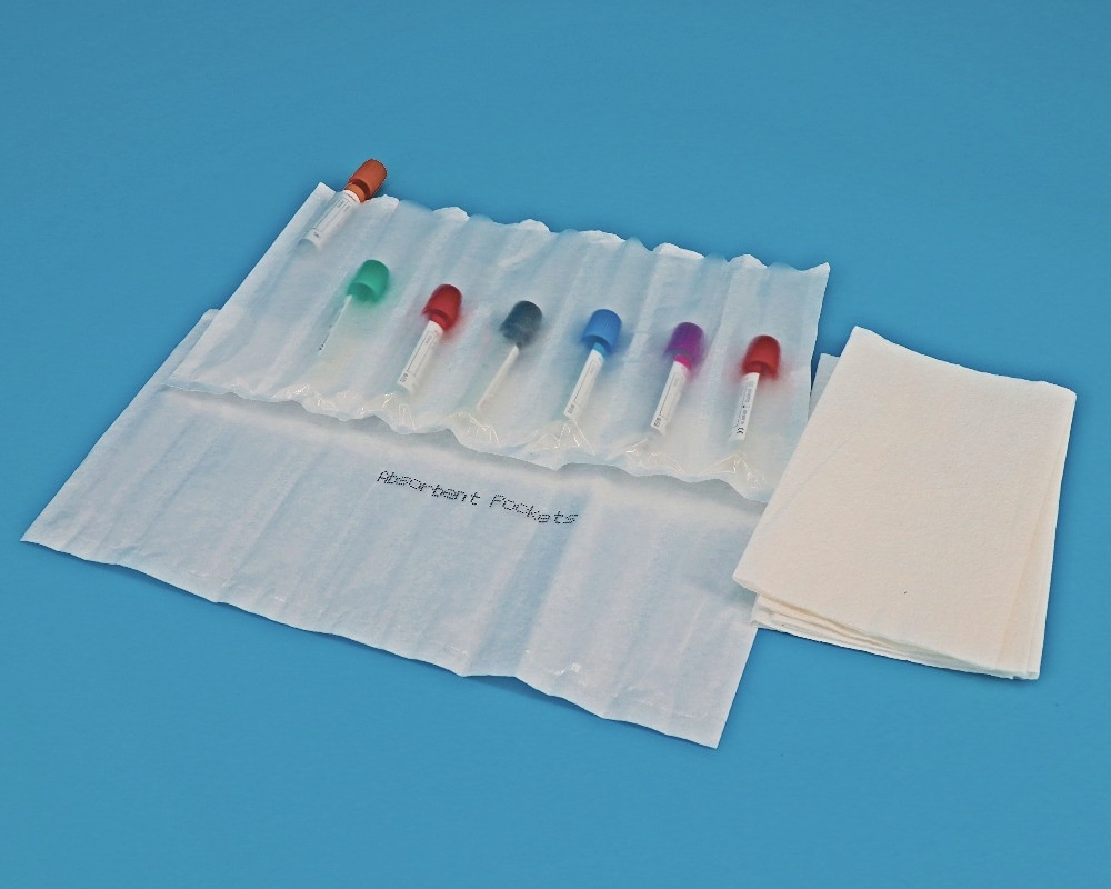 AI650 Chemikalienresistente Probenbeutel mit einfach zu bedienendem Reißverschluss - geeignet für den Umgang mit giftigen Stoffen
