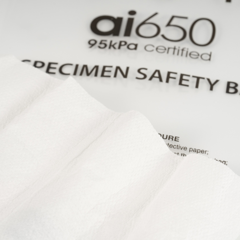 Personalisierte AI 650 Medizinische Transporttasche 95kpa Festigkeit Reißverschluss System Biogefährdungsmarkierung