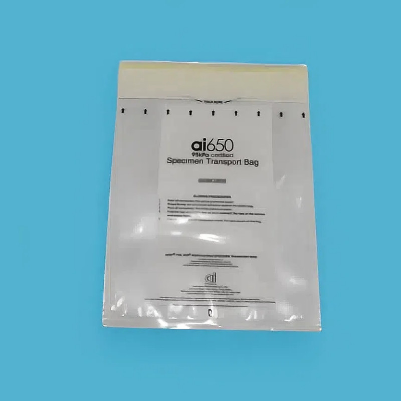 Aufbewahrung und Beförderung sensibler Gegenstände Proben-Biohazard-Taschen mit zusätzlicher Tasche 6