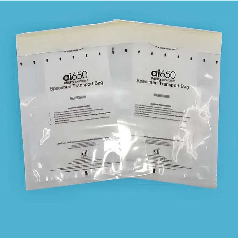Qualifizierte 95 KPa Transporttasche Absorptions Taschenhülle für UN 3373 und UN 2814 Stoffe