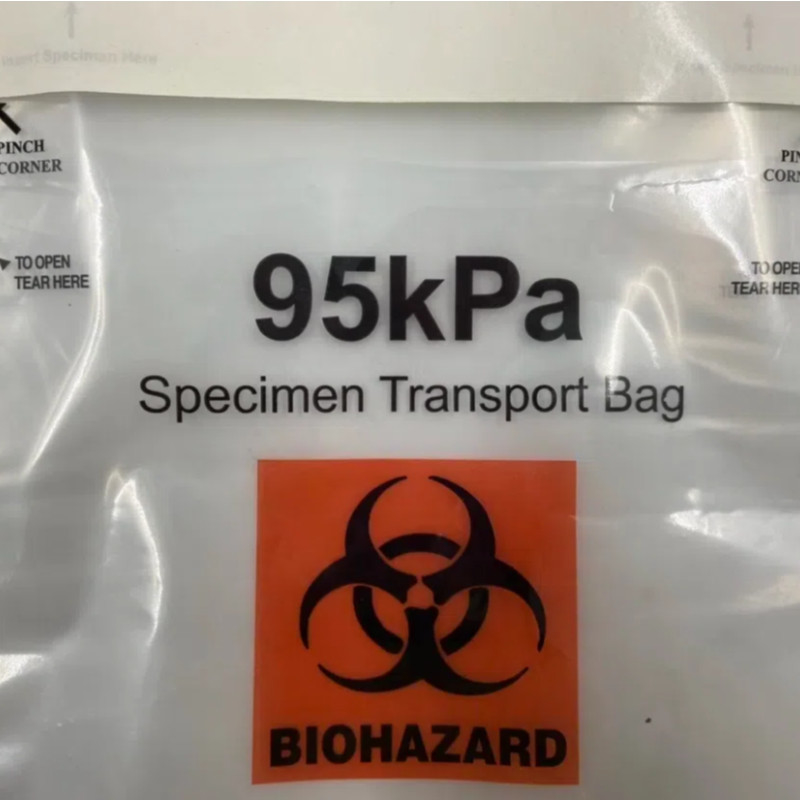 angepasste Biohazard-Probe-Zip-Sperrbeutel wieder verschließbare Probe-Beutel für das Labor