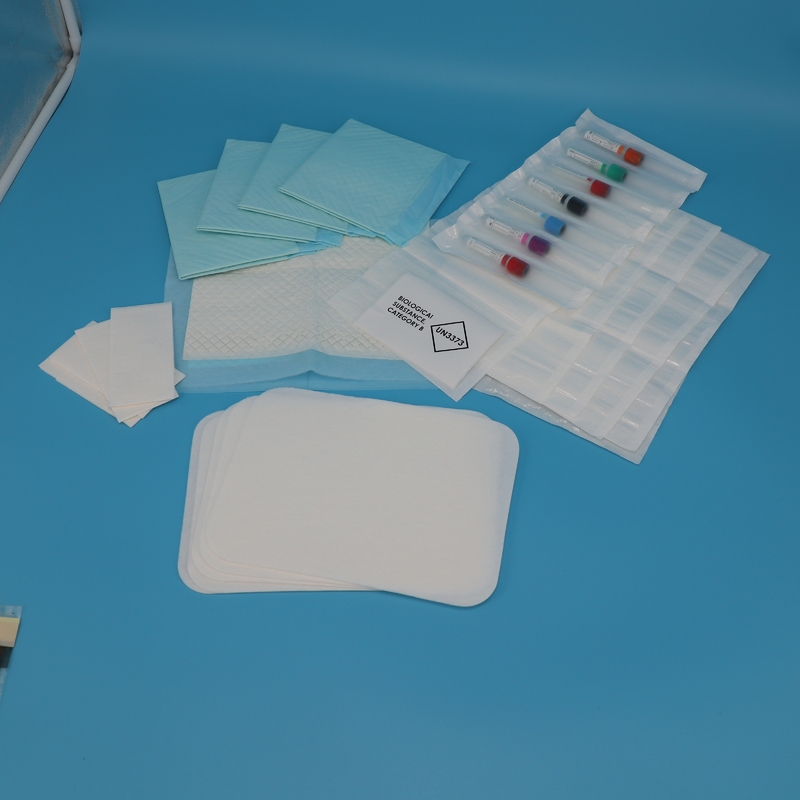 4 Absorptionsschacht für UN 2814 UN 2900 und UN 3373 biologisch gefährliche Stoffe
