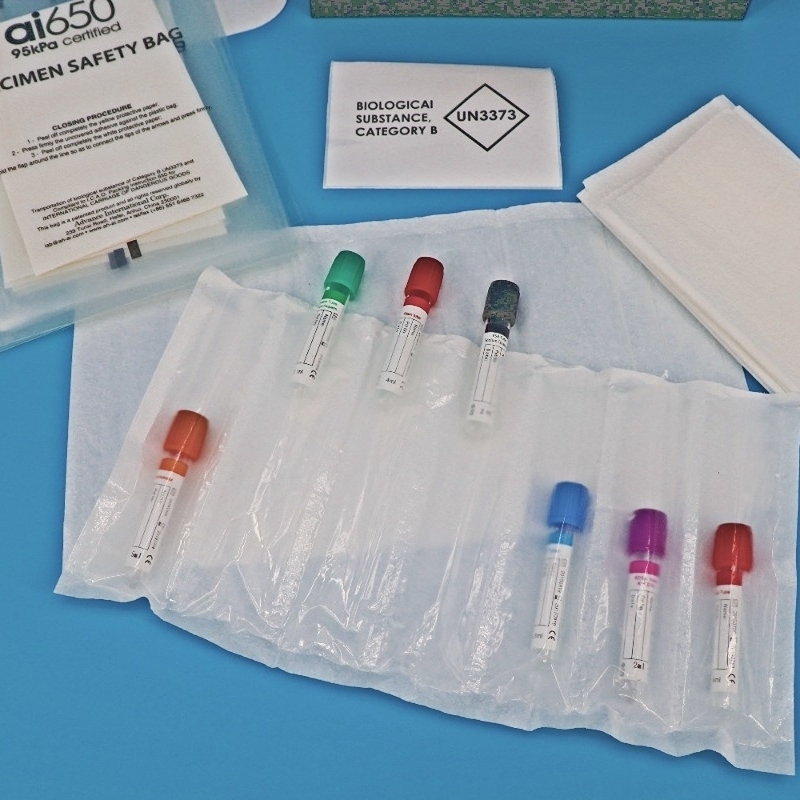 Biologisch abbaubare Absorptionspads und -beutel für den medizinischen Gebrauch mit 550 ml Saugfähigkeit und 330 mm x 170 mm Größe