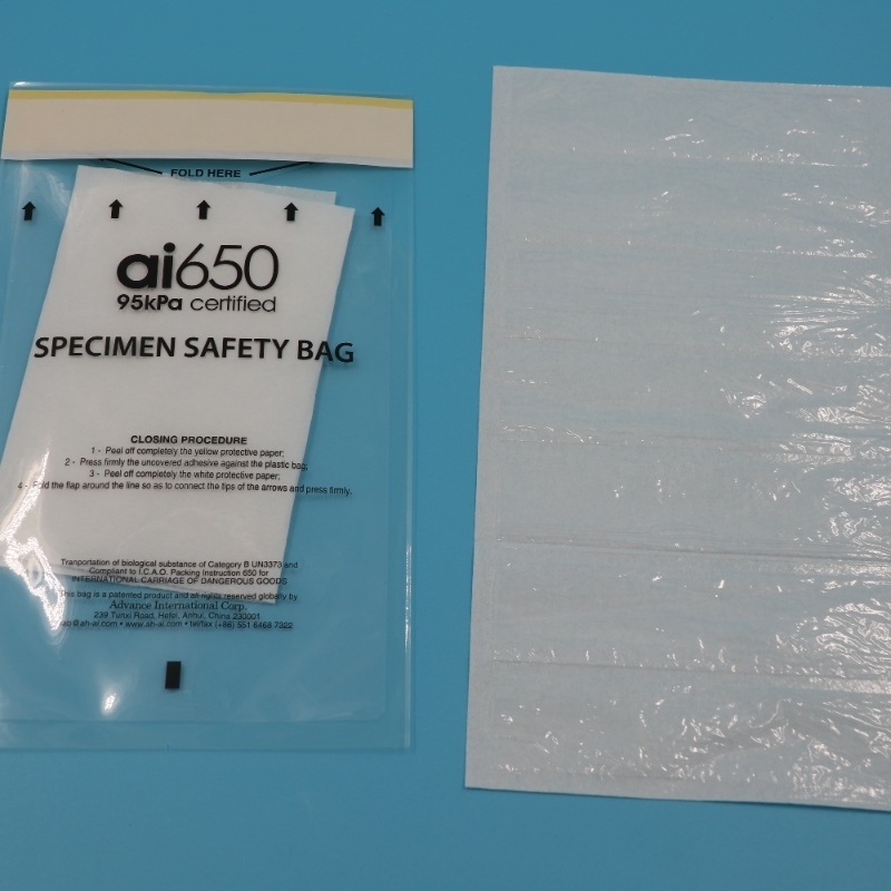 Probenabsorbierende Ärmel, ideal für den Laboreinsatz, mit Mehrfachschlitz-Taschenoptionen für Sicherheit