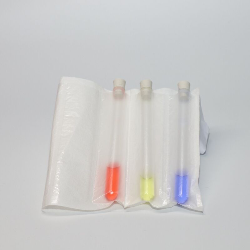 Specimen Transport Bag With Absorbent Pockets - Medical-Grade, 7-Slot Organizer Sleeve For Safe Sample Collection