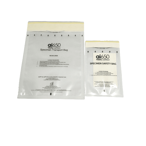 AI 650 Compliant Biomedical Transport Bag OEM Specimen Bag Supplier For USA Market