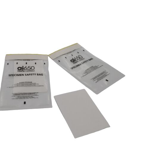 Probenbeutel mit Tasche 95kpa Biogefährdungsprobenbox Transportprobenbox Set, Biogefährdungsproben Transportbeutel für Labor Bolsa De Muestras