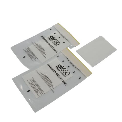 95 kPa medizinische Biohazard-Taschen Biogefährdungs- und medizinische Abfalllösung, Plastikdichtungsbeutel für klinische Verwendung