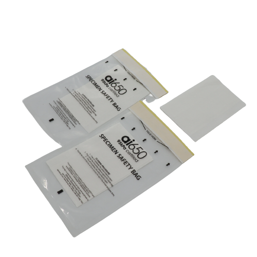 Medical Slotted Absorbent Sleeves 95kPa Absorbent Pocket Sleeve For Laboratory & Clinical Use
