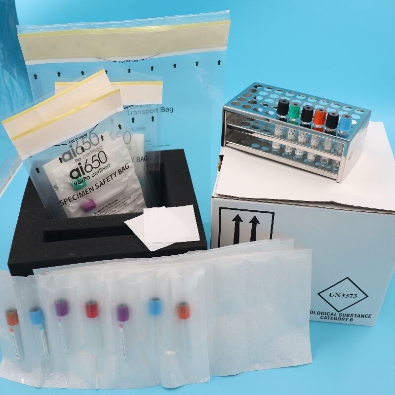 Wholesale Price 95kPa Specimen Transport Bags UN3373 Compliant For French Medical Supply