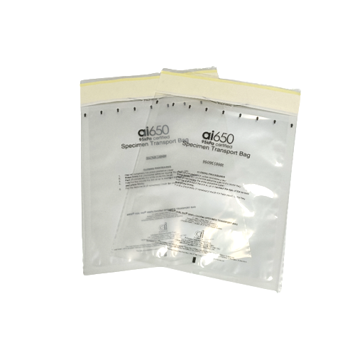 95 kPa Absorptionsbeutel für Proben Ideal für den Transport von Biohazardproben in Probenbeuteln