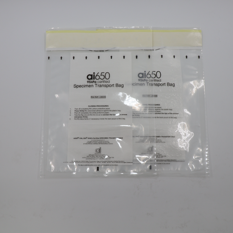 Absorbent Pad Factory Wholesale Custom 95kpa Sterile Pouches For Medical & Research