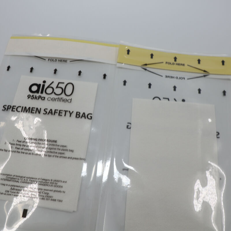 Pathopouch Pathology Pouch Pathobag Pathology Bag, Biomedical Specimen Absorbent Pocket, Disposable Clinical Specimen Absorbent Pocket