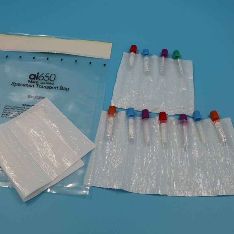 95kPa-Versandtasche für Proben 18x30cm Blutprobe & Labortransporttasche