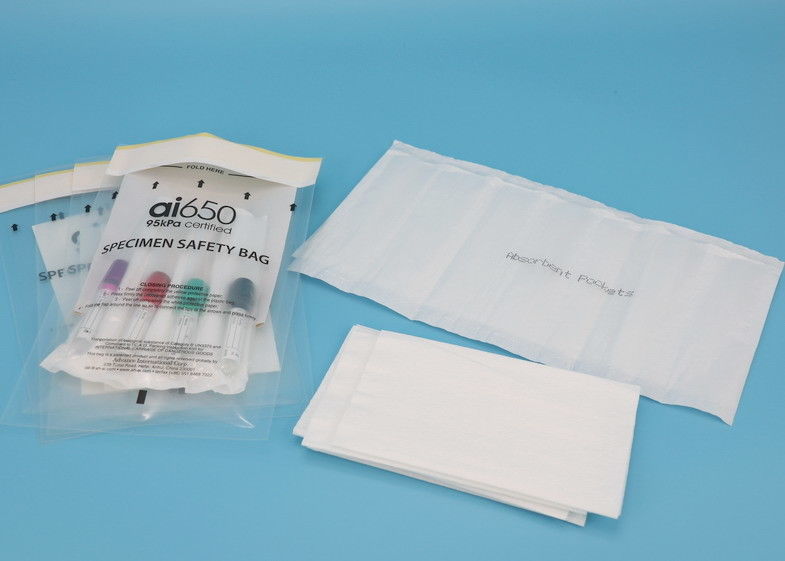 Qualitätsprobe Transportkomfort-Kits für Blutrohrprodukte