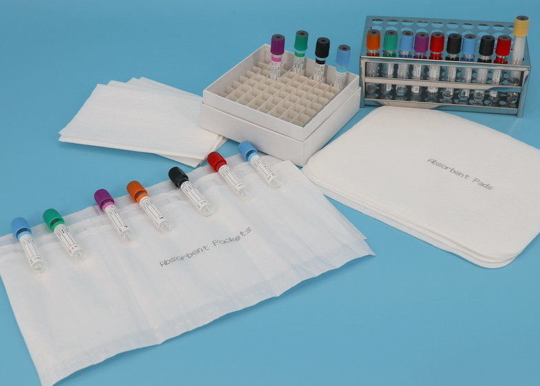 Qualitätsprobe Transportkomfort-Kits für Blutrohrprodukte