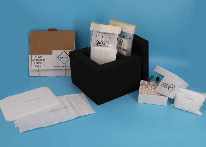 Qualitätsprobe Transportkomfort-Kits für Blutrohrprodukte